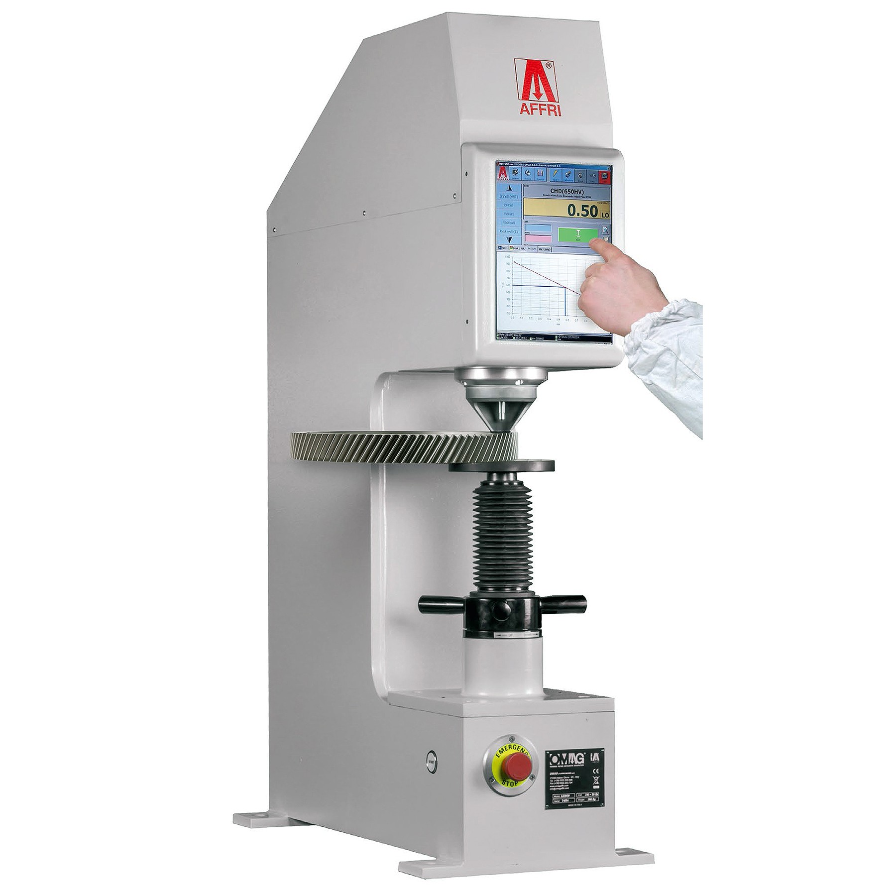 AFFRI Hardness Tester LD3000 AF