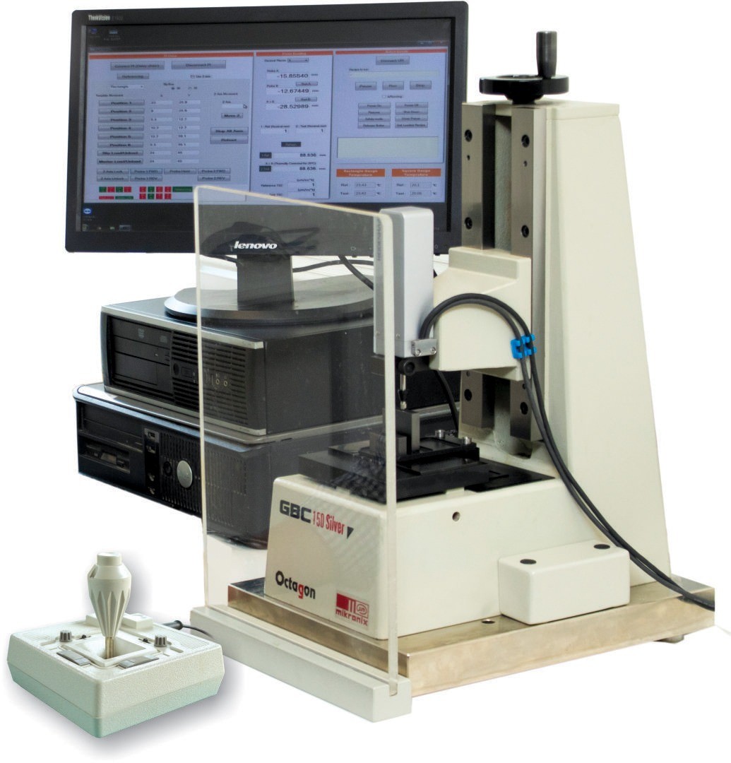 OCTAGON Gauge Block Comparator Model Semi Automation