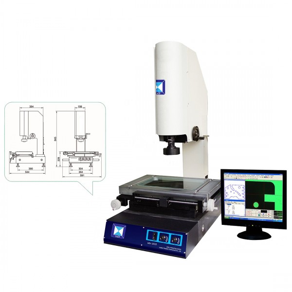 L&D Video Measuring System Products