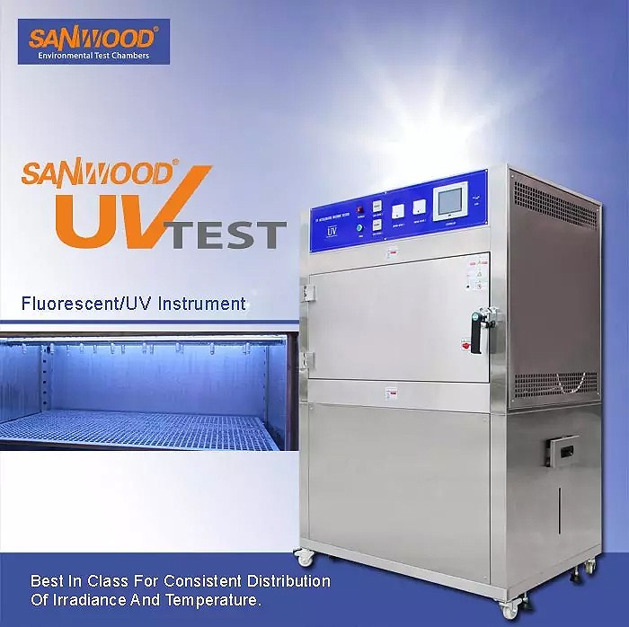 SANWOOD UV Lamp Weathering Chamber