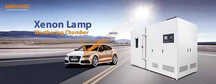 SANWOOD Xenon Lamp Weathering Chamber with Full Spectrum