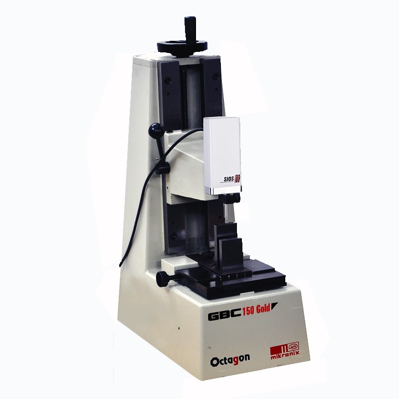 OCTAGON Gauge Block Comparator Model GBC150 Gold