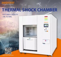 SANWOOD Three Zone Thermal Shock Chamber